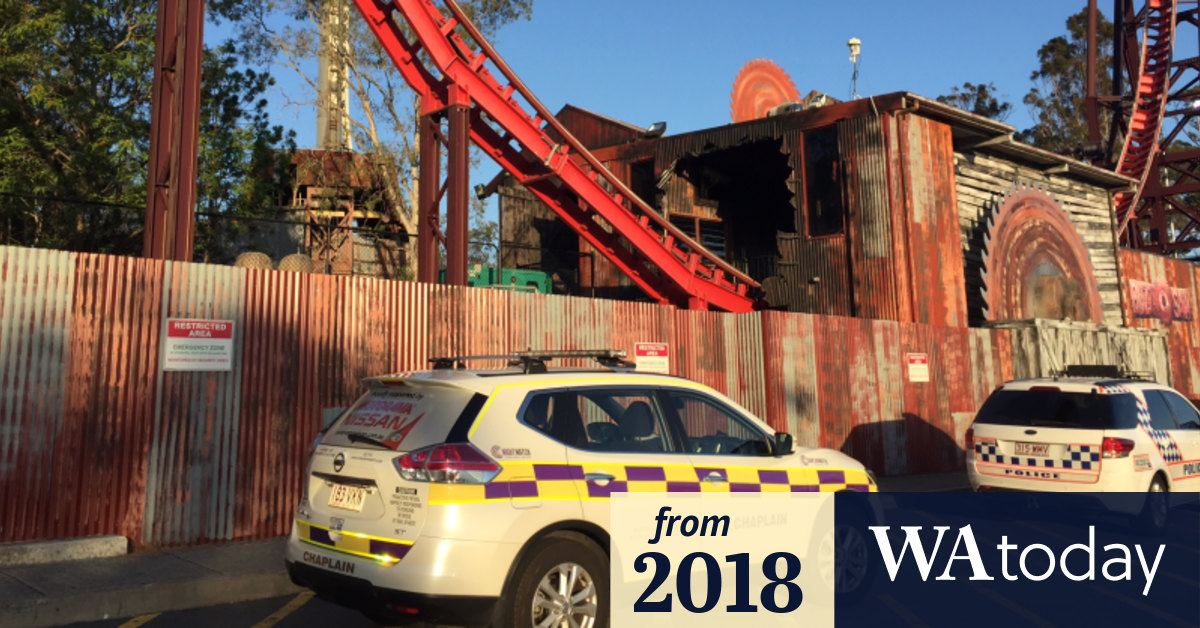 Dreamworld tragedy footage played at inquest into four deaths on ride